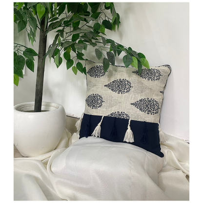 Block Print Cushion Cover