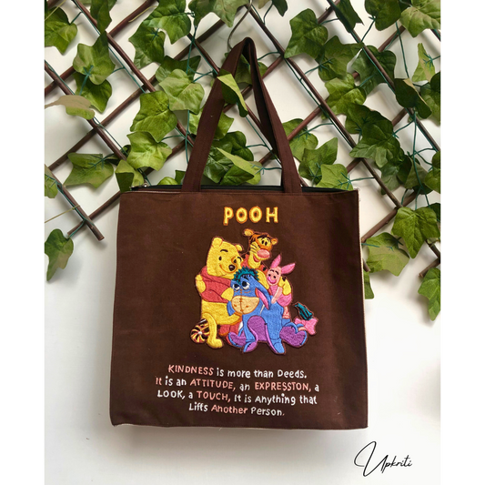 Pooh's Positivity Tote Bag