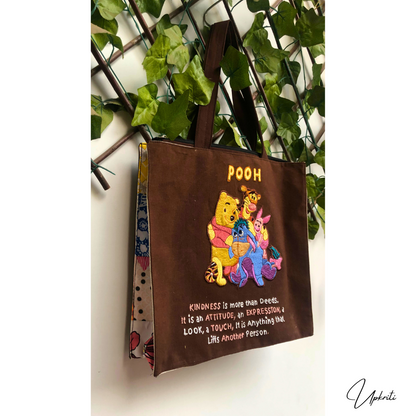 Pooh's Positivity Tote Bag