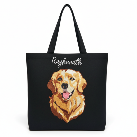 Personalized Pet Dog Tote bag