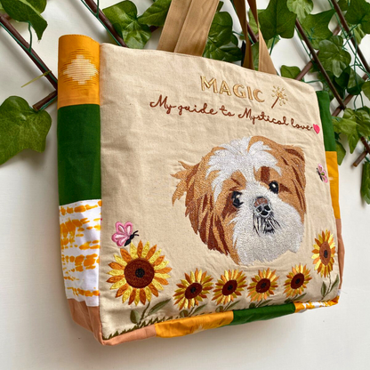 Personalized Pet Dog Tote bag