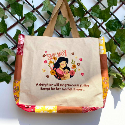 Mother Daughter Love Tote bag