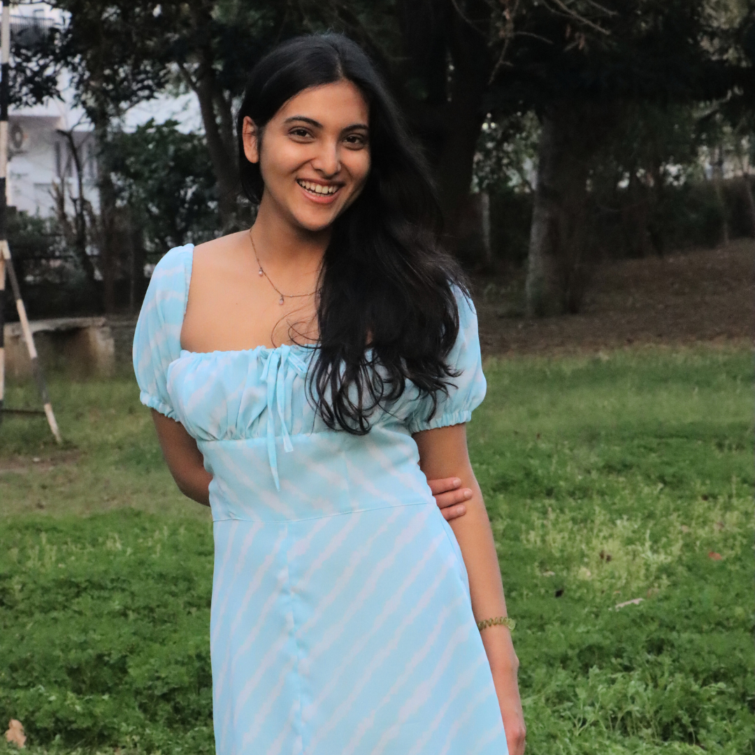 Breezy Blue Dress