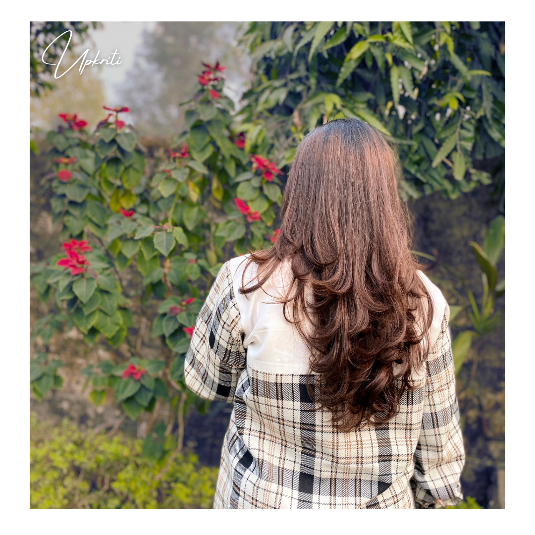 Unisex White and Black flannel shirt