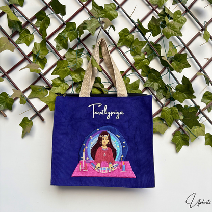 Mystic Aura Tote Bag