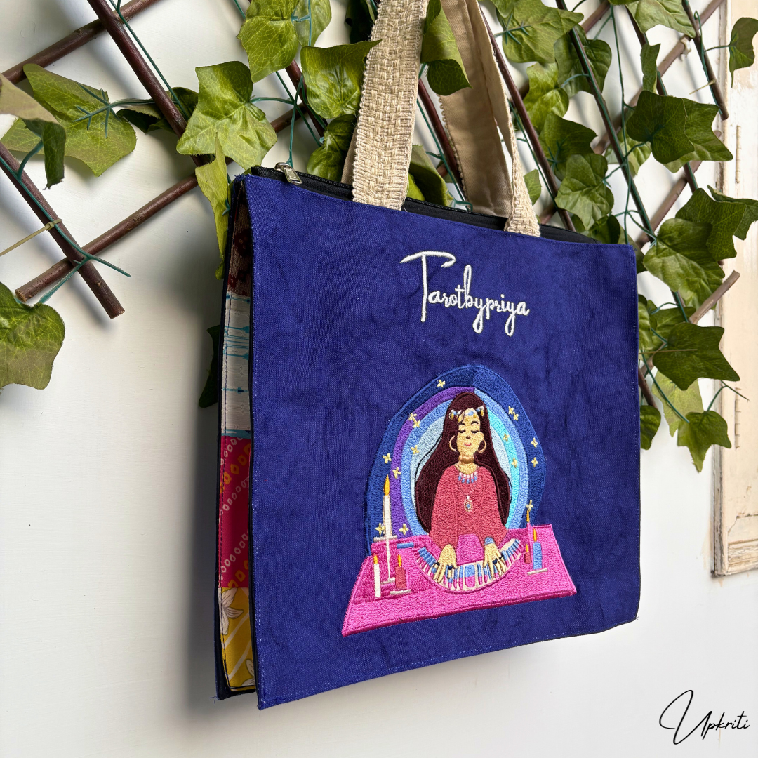 Mystic Aura Tote Bag