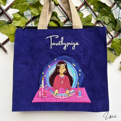 Mystic Aura Tote Bag