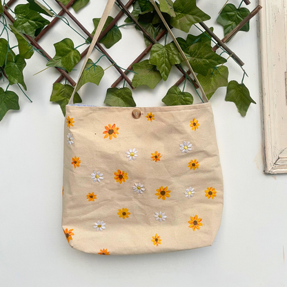 The Daisy tote bag