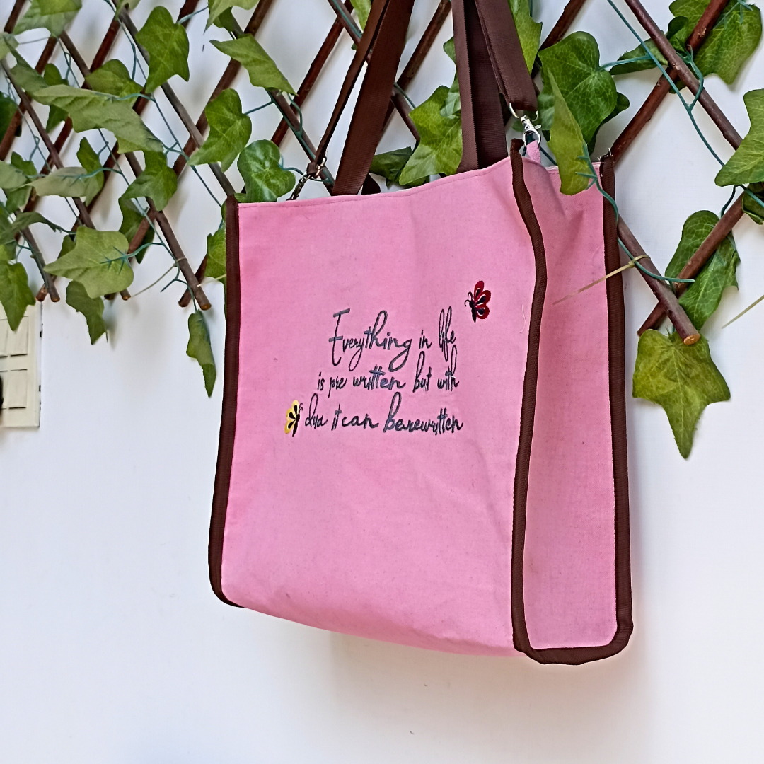 Life's Canvas Tote Bag