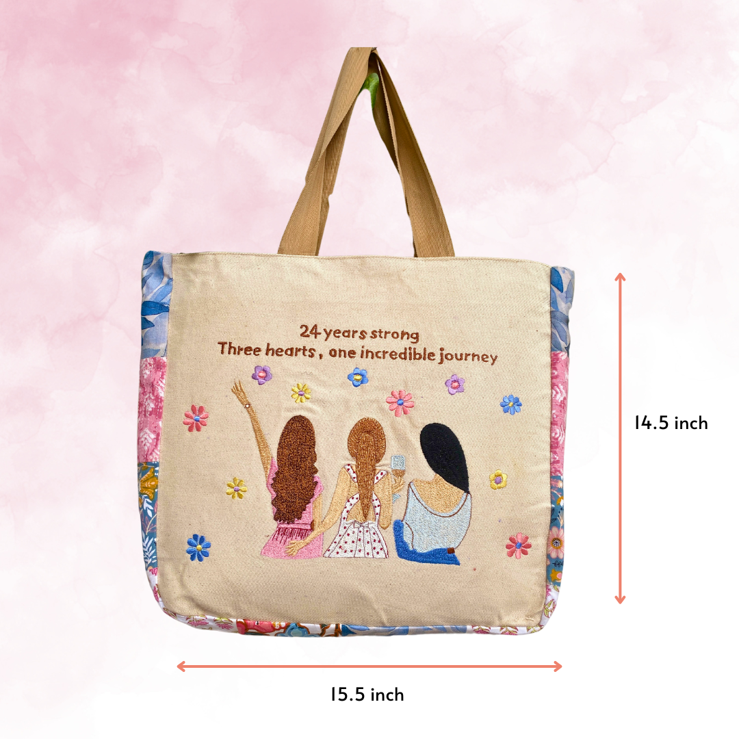 Friendship tote bag