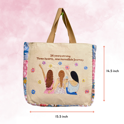 Friendship tote bag