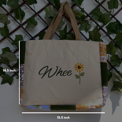 Whee tote bag