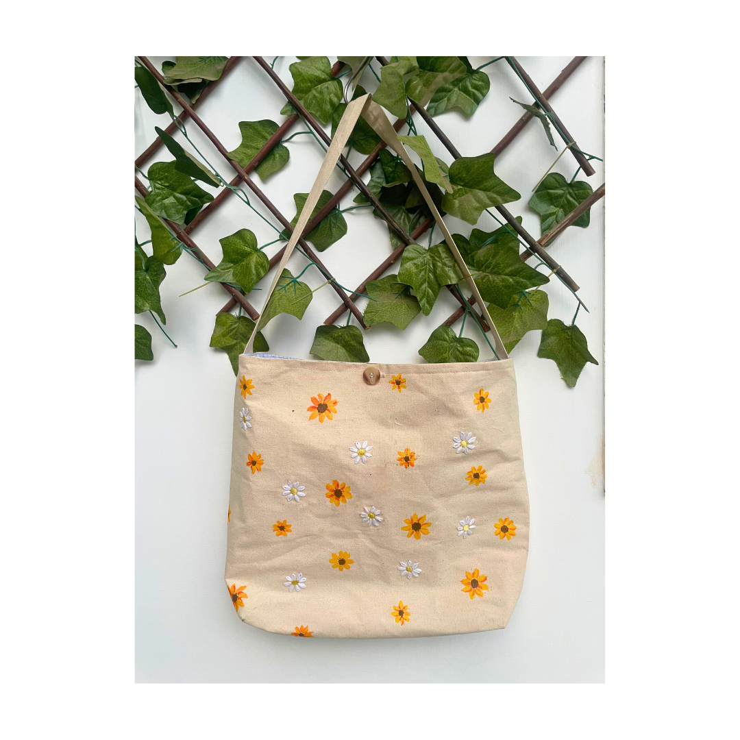 The Daisy tote bag