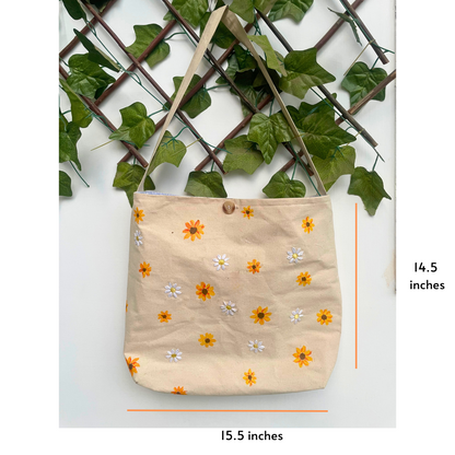 The Daisy tote bag