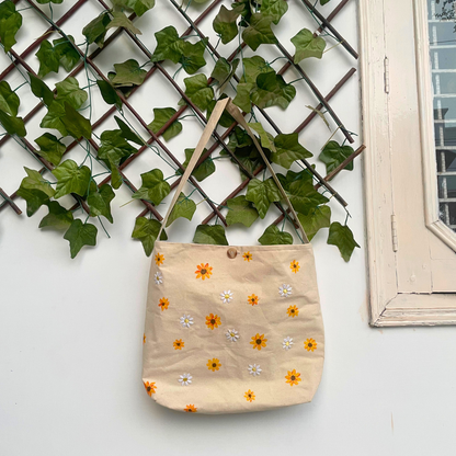 The Daisy tote bag