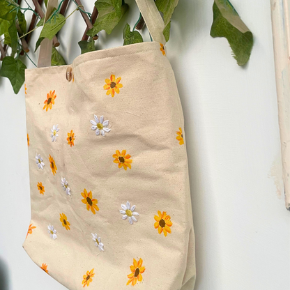 The Daisy tote bag