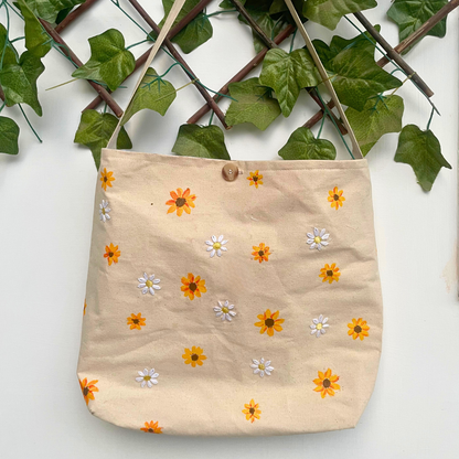 The Daisy tote bag