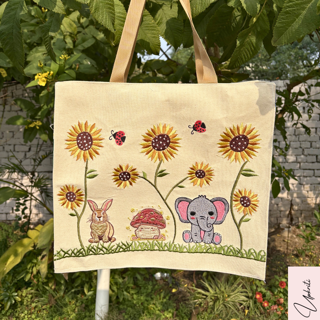 Nature's Harmony Tote Bag