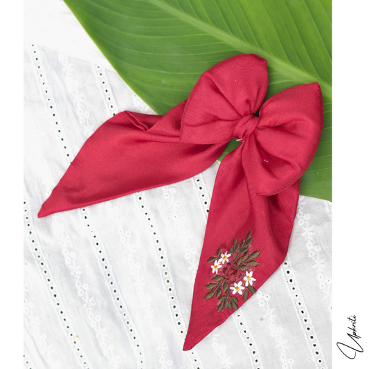 Spring Bloom Bow