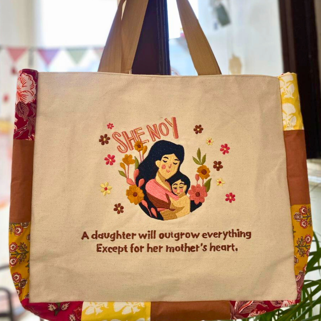 Mother Daughter Love Tote bag