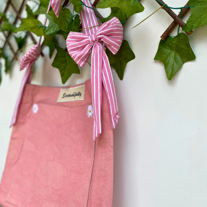 Pink Faith tote bag