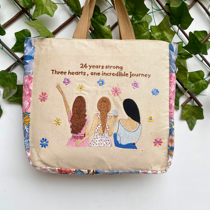 Friendship tote bag