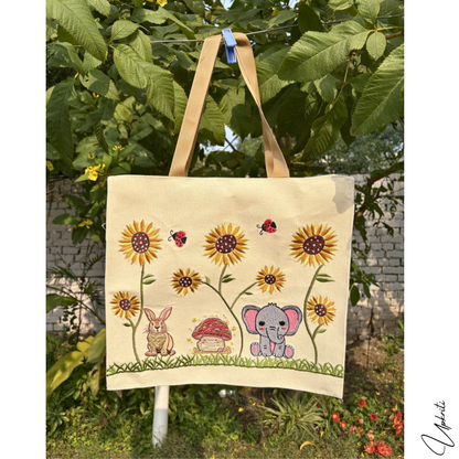 Nature's Harmony Tote Bag