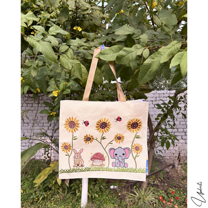 Nature's Harmony Tote Bag