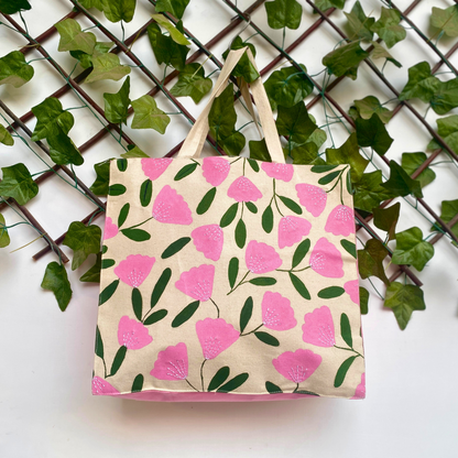 The Tulip box tote bag