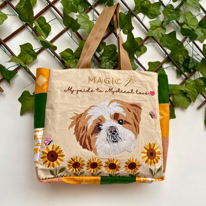 Personalized Pet Dog Tote bag