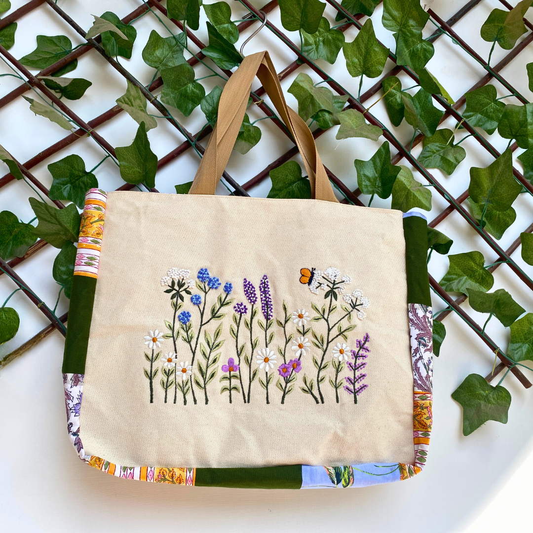 Garden Glory tote bag