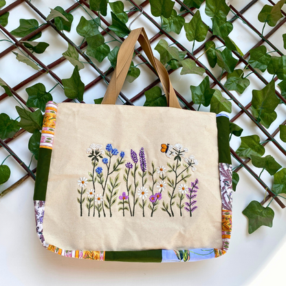 Garden Glory tote bag