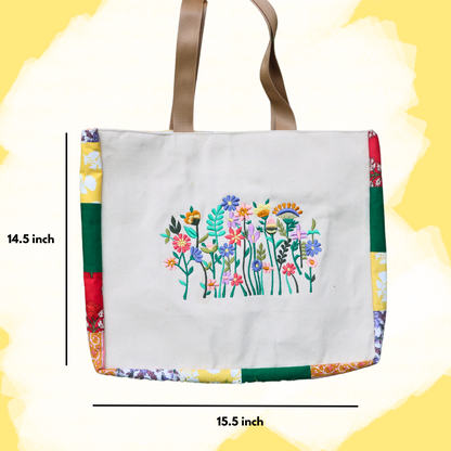 Blossom bloom Tote Bag