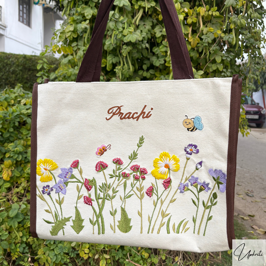 Gulzaar Tote Bag