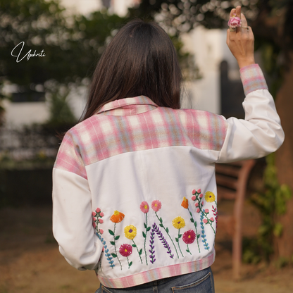 Floral Oasis jacket