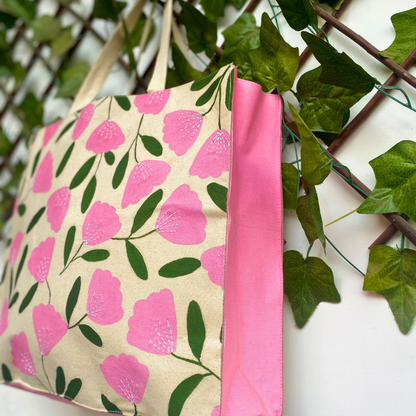 The Tulip box tote bag