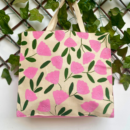 The Tulip box tote bag