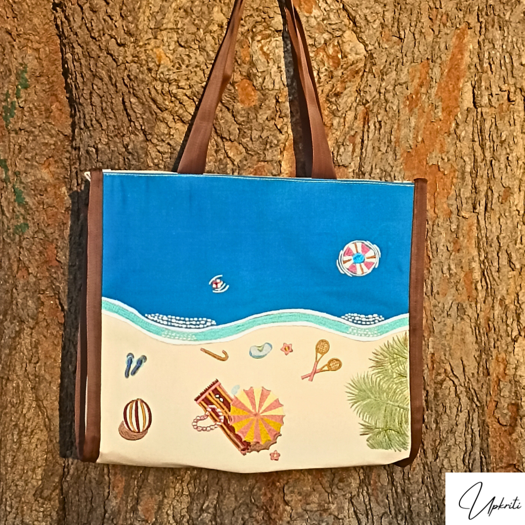 Beach Bliss Tote Bag