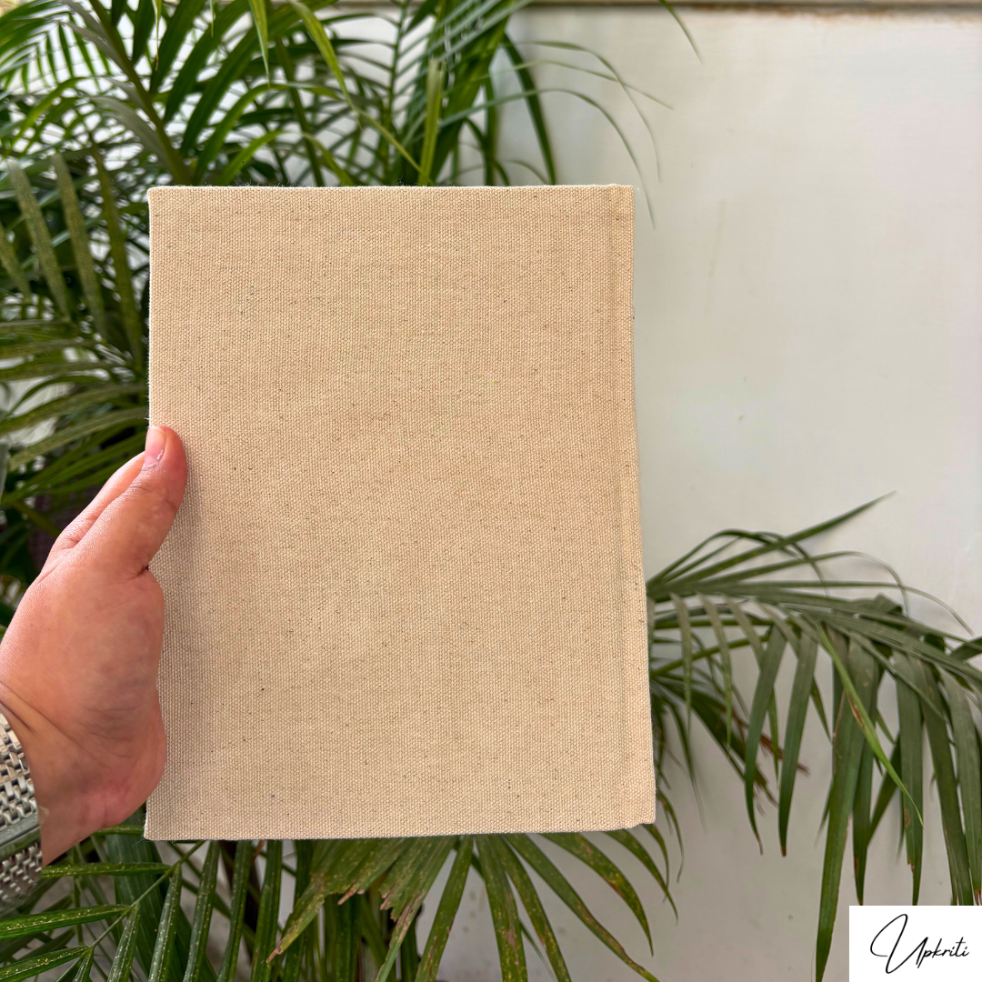 El diario bordado floral