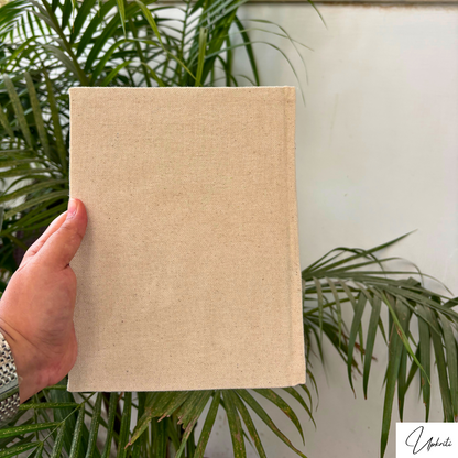El diario bordado floral