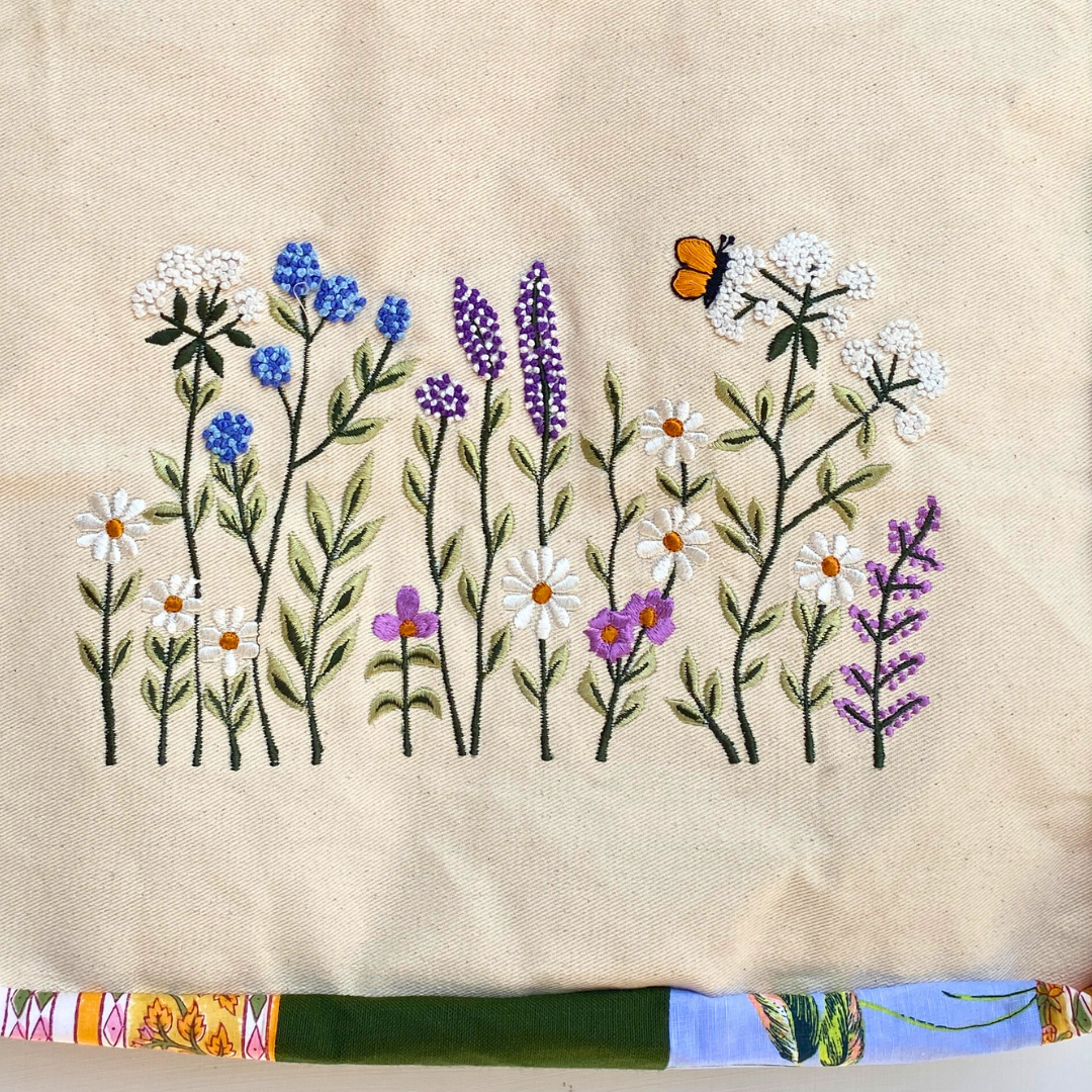 Garden Glory tote bag