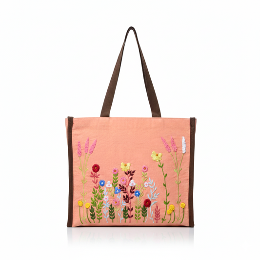 Peach charm Tote Bag