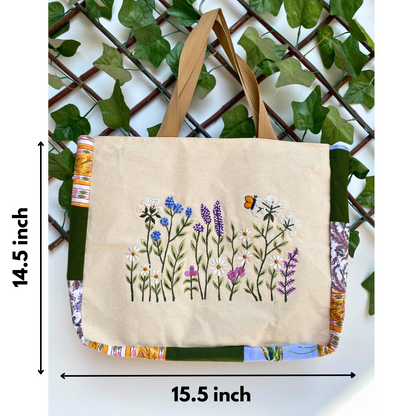 Garden Glory tote bag