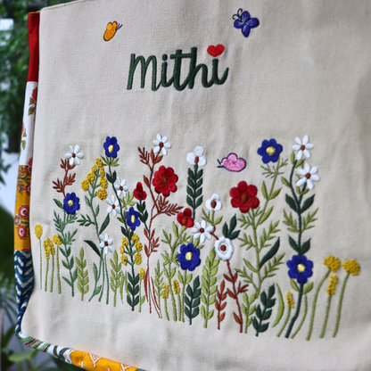 Butterfly bloom Tote Bag