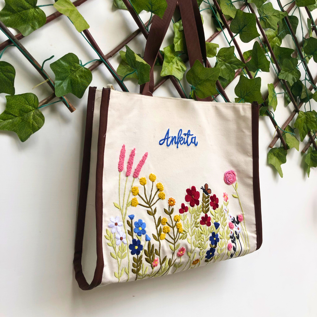 Bloomwave Tote