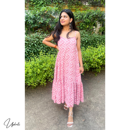 Pretty in Pink Striped Dress