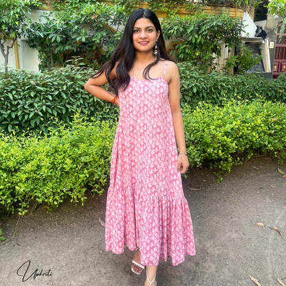 Pretty in Pink Striped Dress