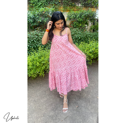 Pretty in Pink Striped Dress