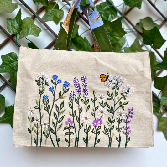 Garden Delight Box Tote Bag