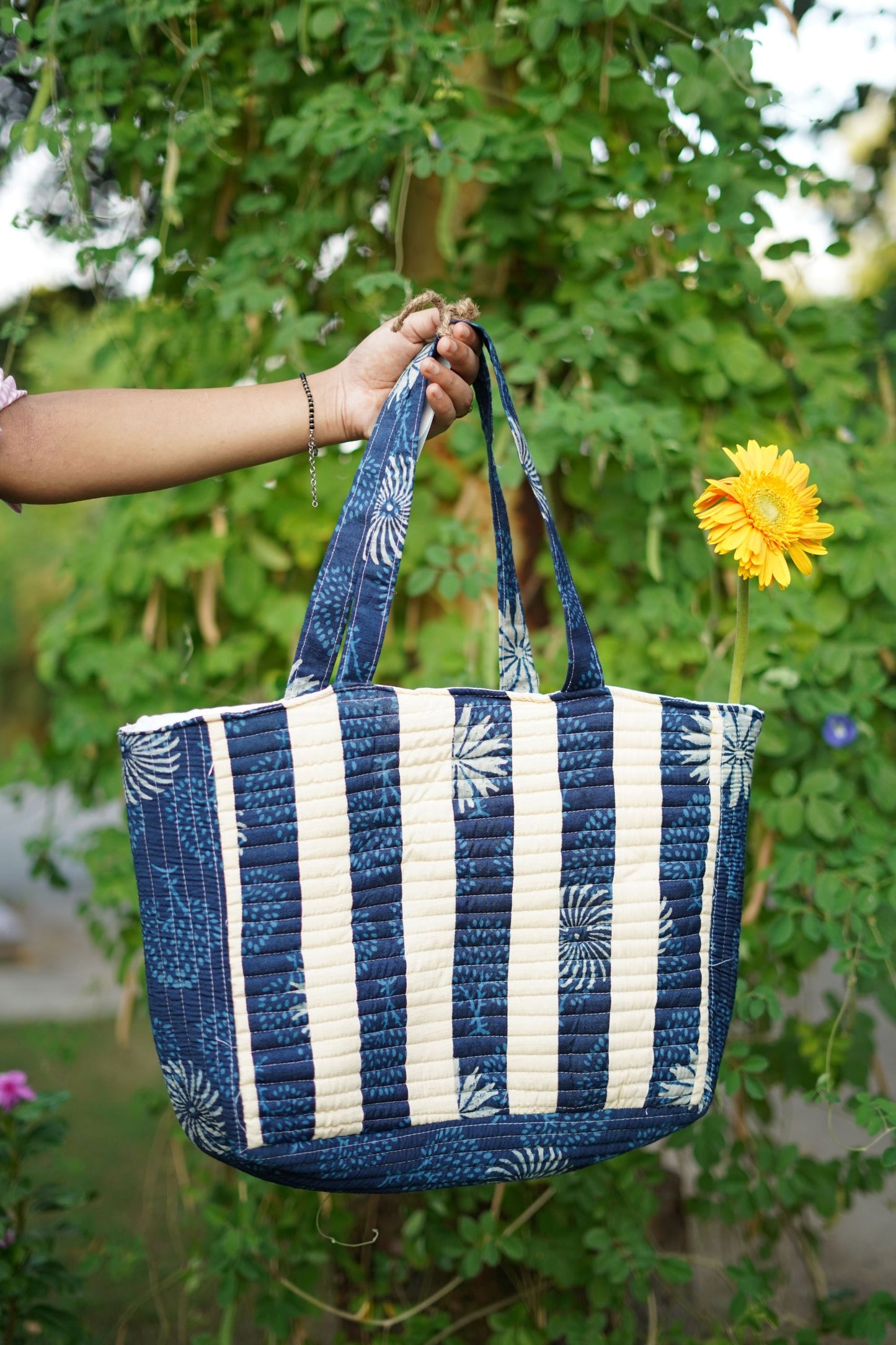 Indigo Tote bag